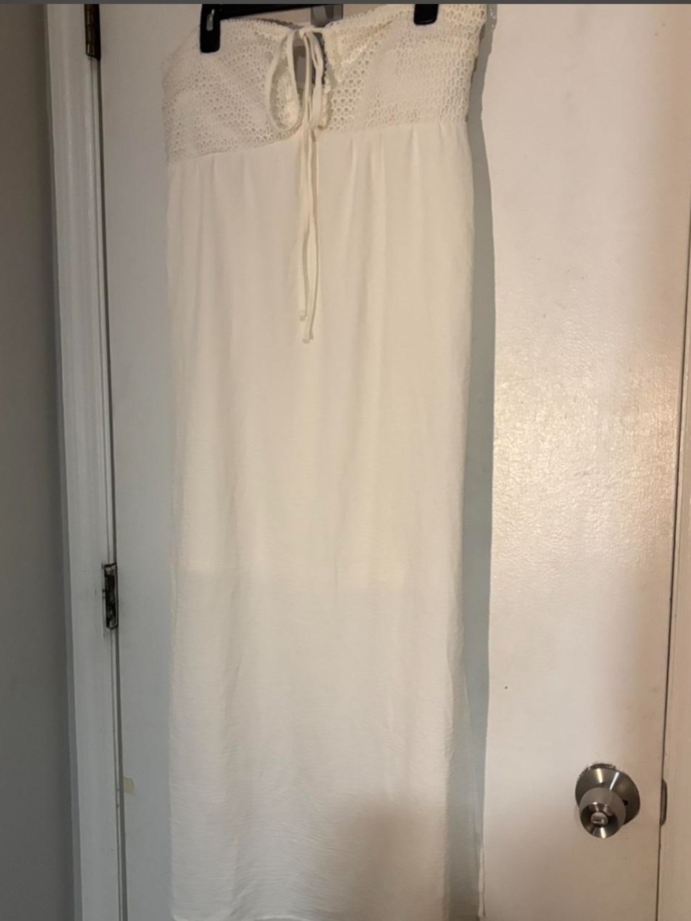 Halter maxi dress